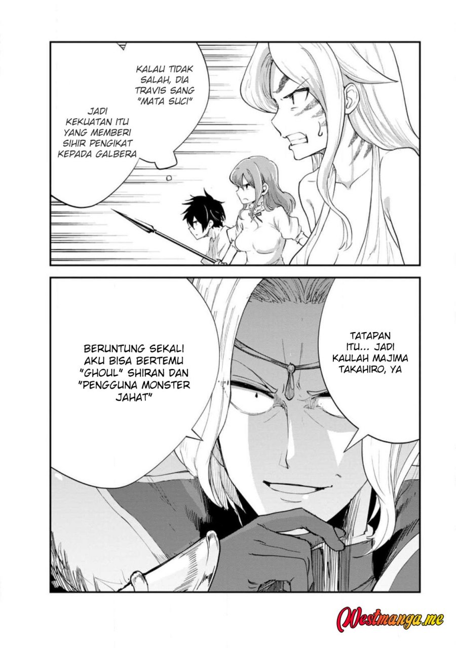 Monster no Goshujin-sama Chapter 86 Gambar 18