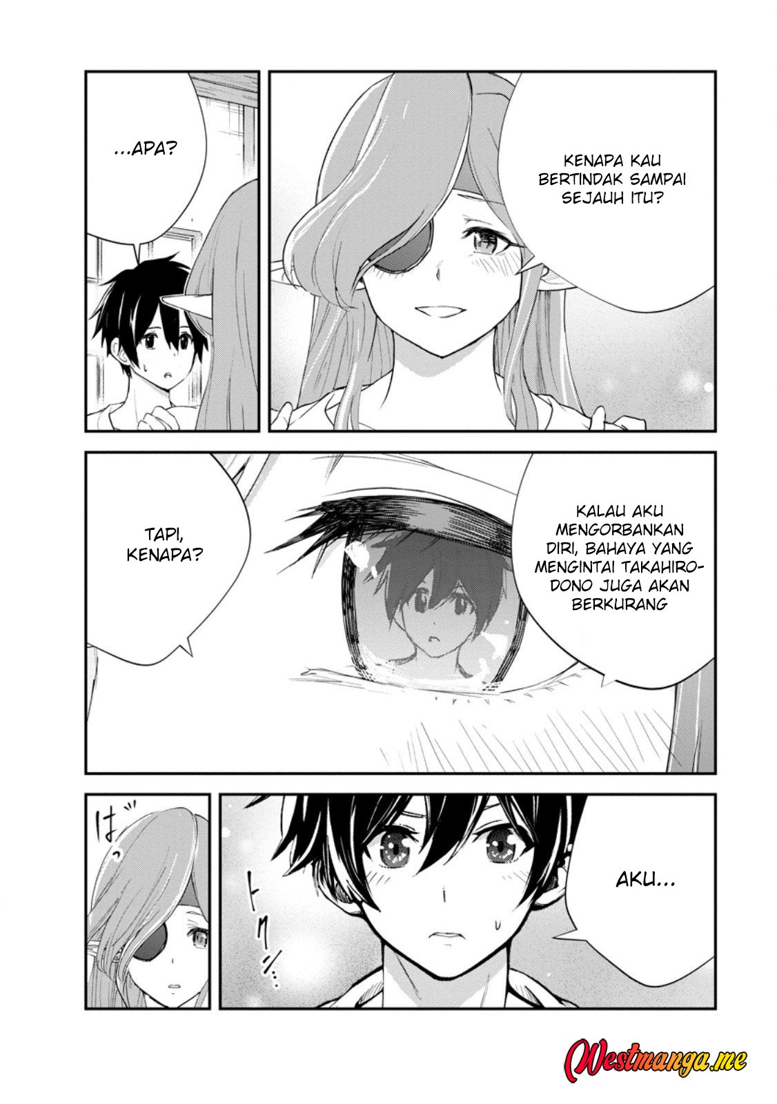 Monster no Goshujin-sama Chapter 88 Gambar 10