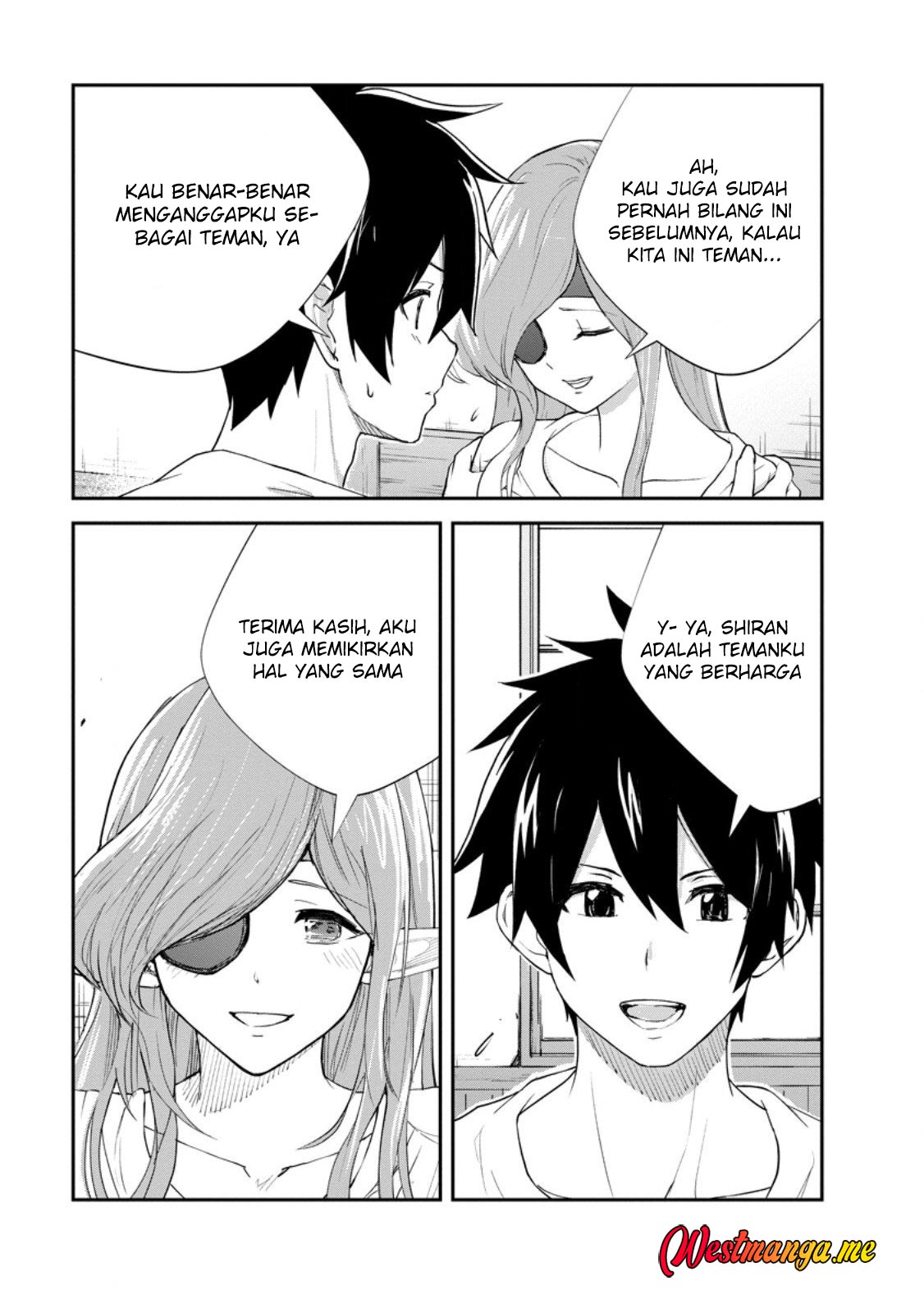 Monster no Goshujin-sama Chapter 88 Gambar 11