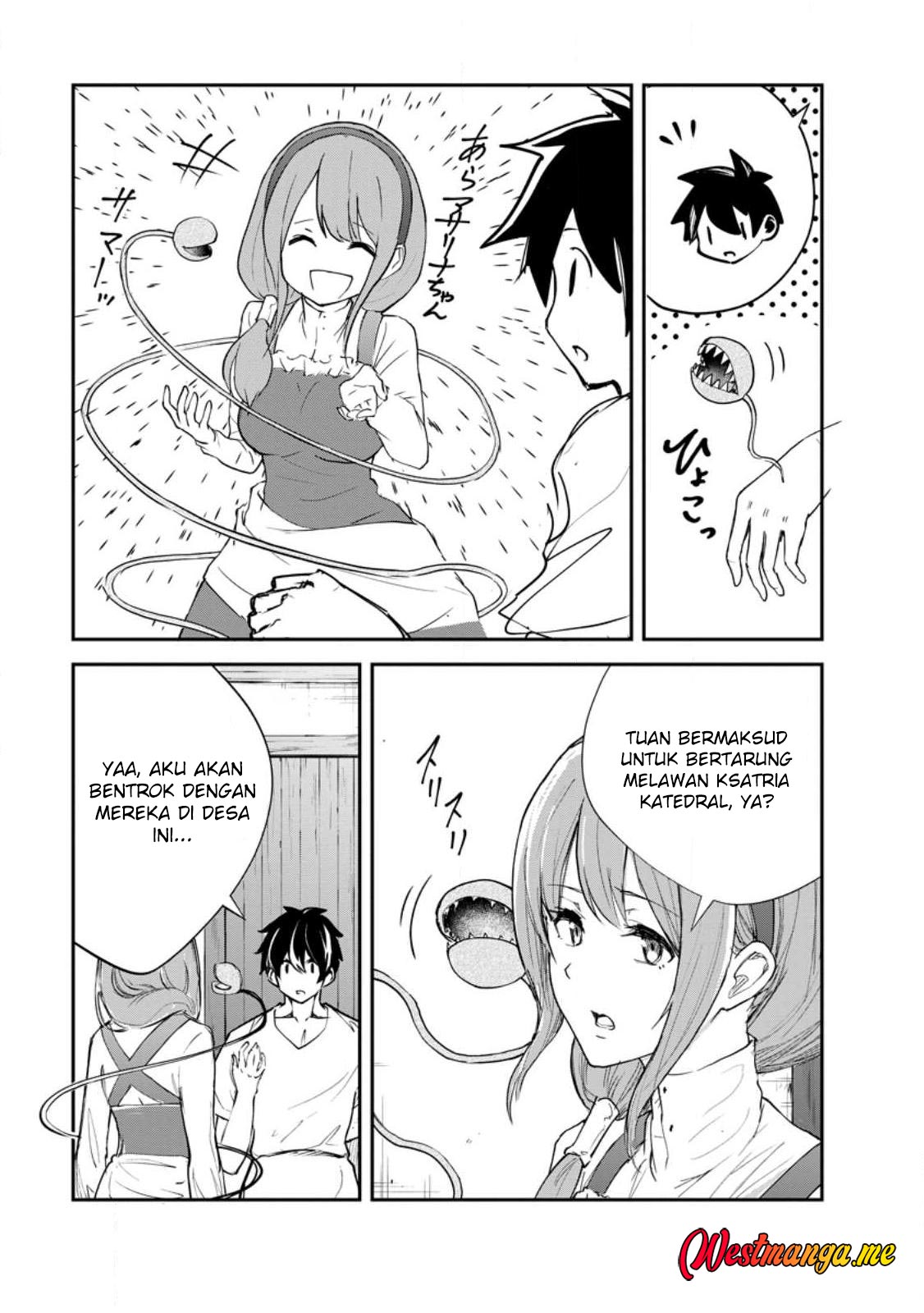 Monster no Goshujin-sama Chapter 88 Gambar 13