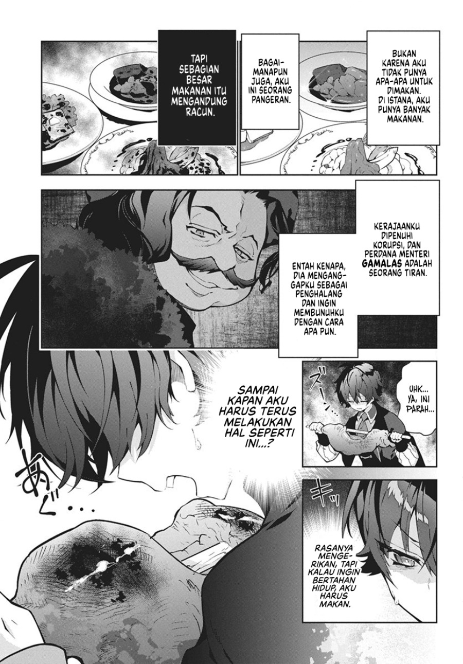 Monster no Niku wo Kutte Itara Oui no Tsuita Ken Chapter 01 Gambar 7
