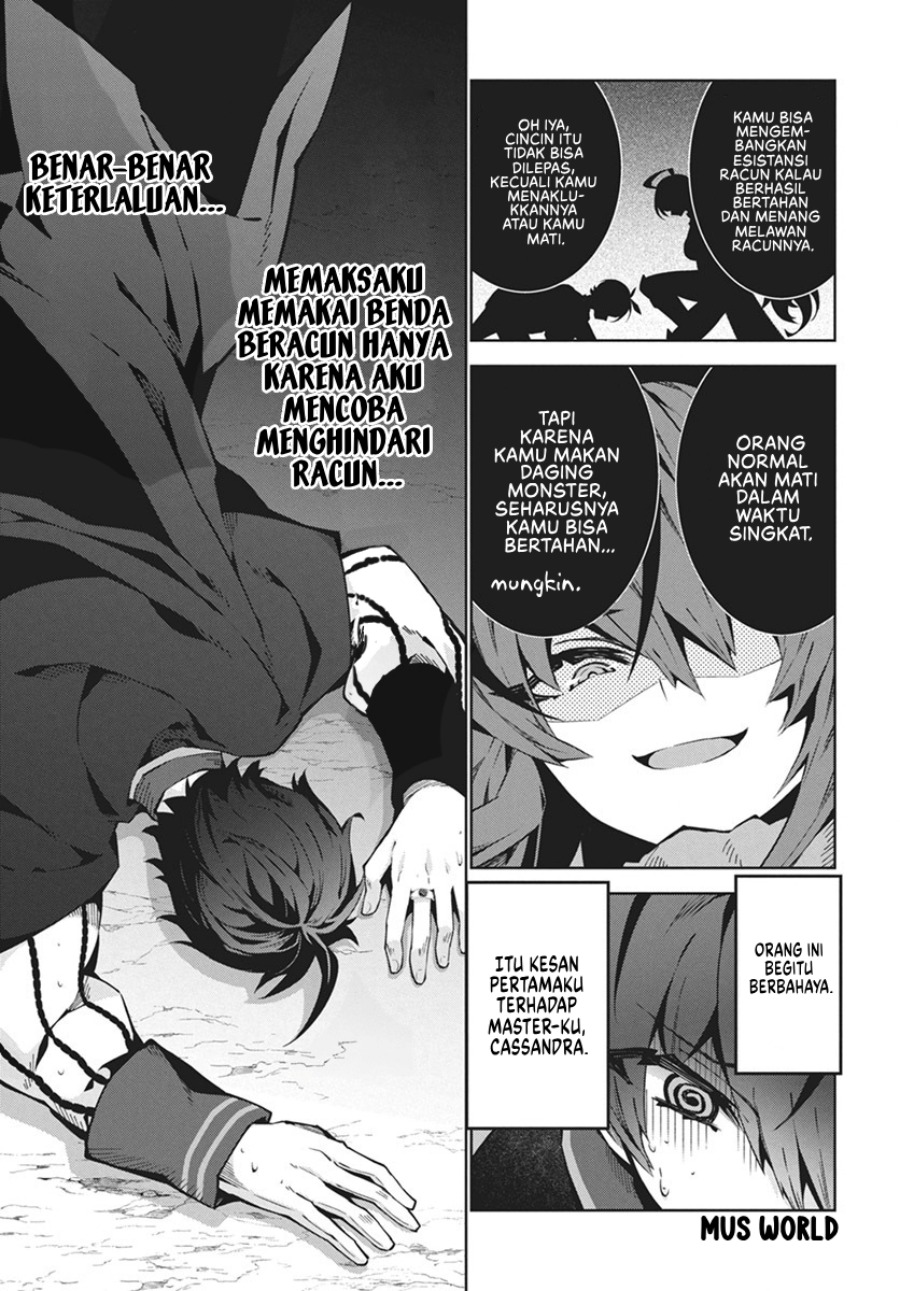 Monster no Niku wo Kutte Itara Oui no Tsuita Ken Chapter 01 Gambar 19