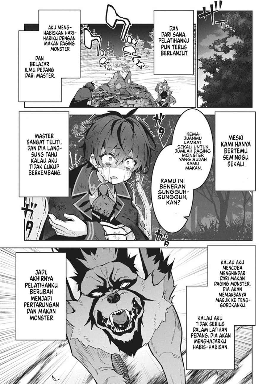 Monster no Niku wo Kutte Itara Oui no Tsuita Ken Chapter 01 Gambar 32