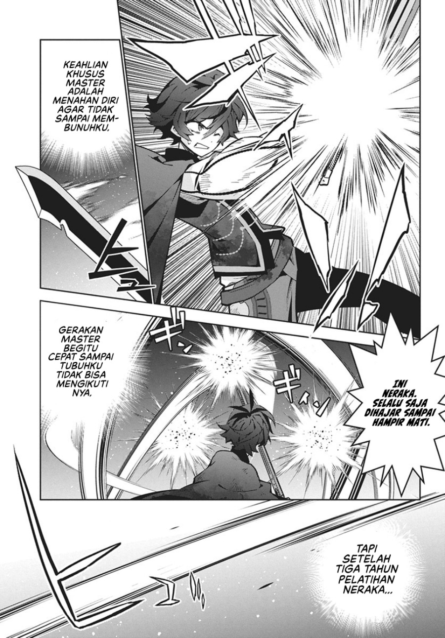 Monster no Niku wo Kutte Itara Oui no Tsuita Ken Chapter 01 Gambar 34