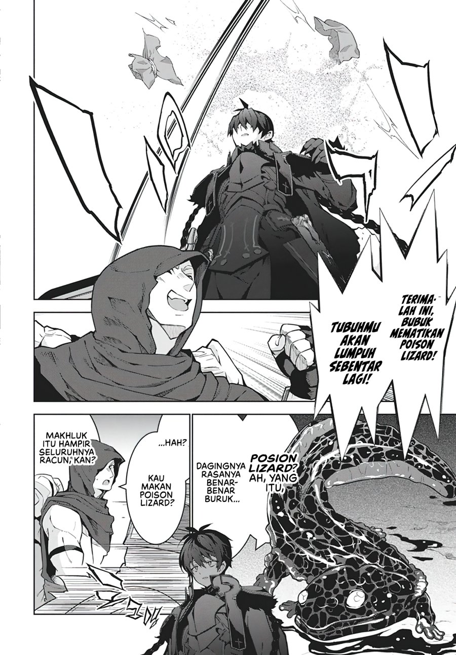 Monster no Niku wo Kutte Itara Oui no Tsuita Ken Chapter 05 Gambar 5