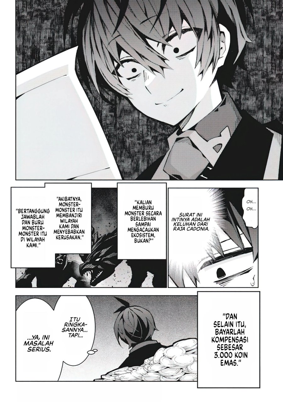 Monster no Niku wo Kutte Itara Oui no Tsuita Ken Chapter 07 Gambar 9