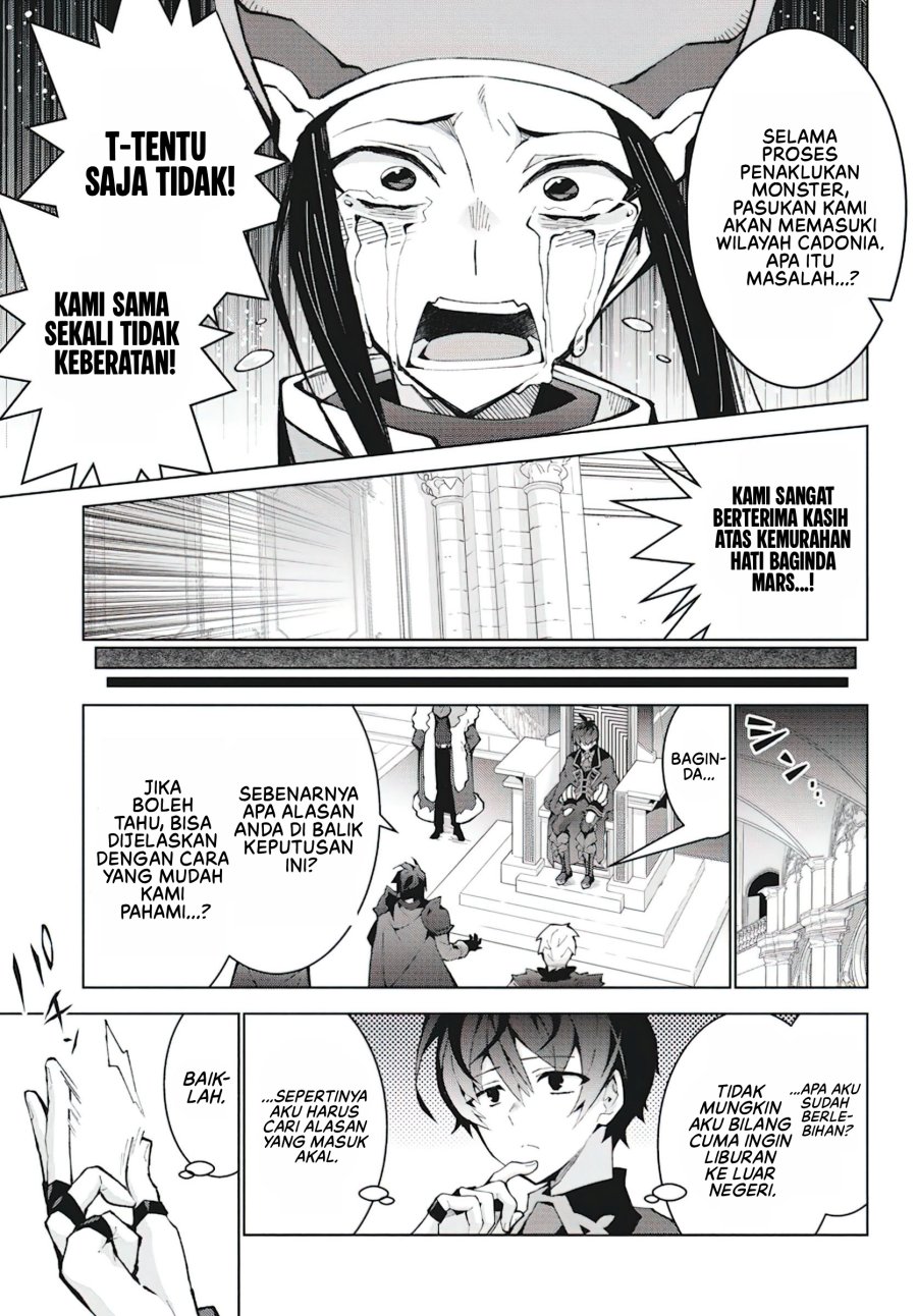 Monster no Niku wo Kutte Itara Oui no Tsuita Ken Chapter 07 Gambar 18