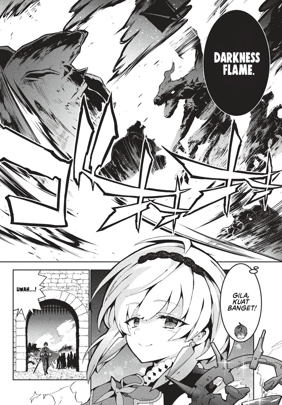 Monster no Niku wo Kutte Itara Oui no Tsuita Ken Chapter 08 Gambar 3