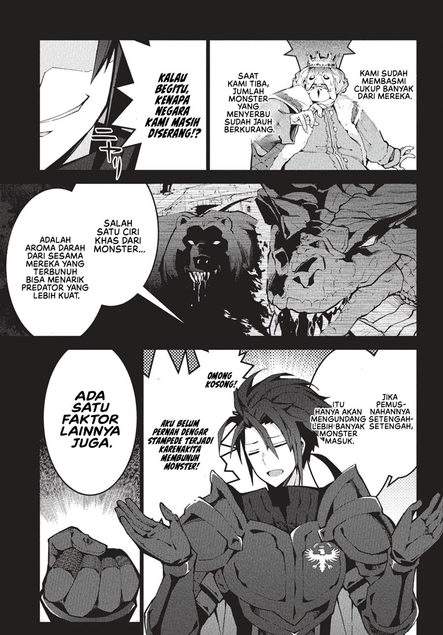 Monster no Niku wo Kutte Itara Oui no Tsuita Ken Chapter 08 Gambar 12