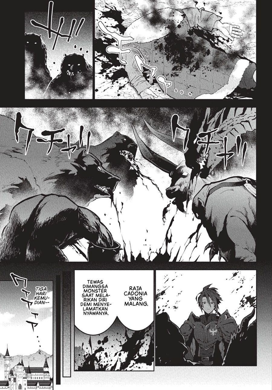 Monster no Niku wo Kutte Itara Oui no Tsuita Ken Chapter 08 Gambar 18