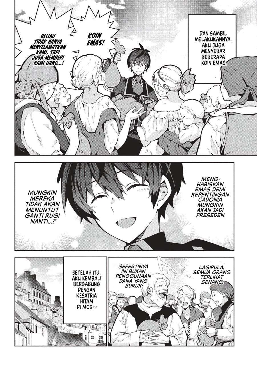 Monster no Niku wo Kutte Itara Oui no Tsuita Ken Chapter 08 Gambar 21