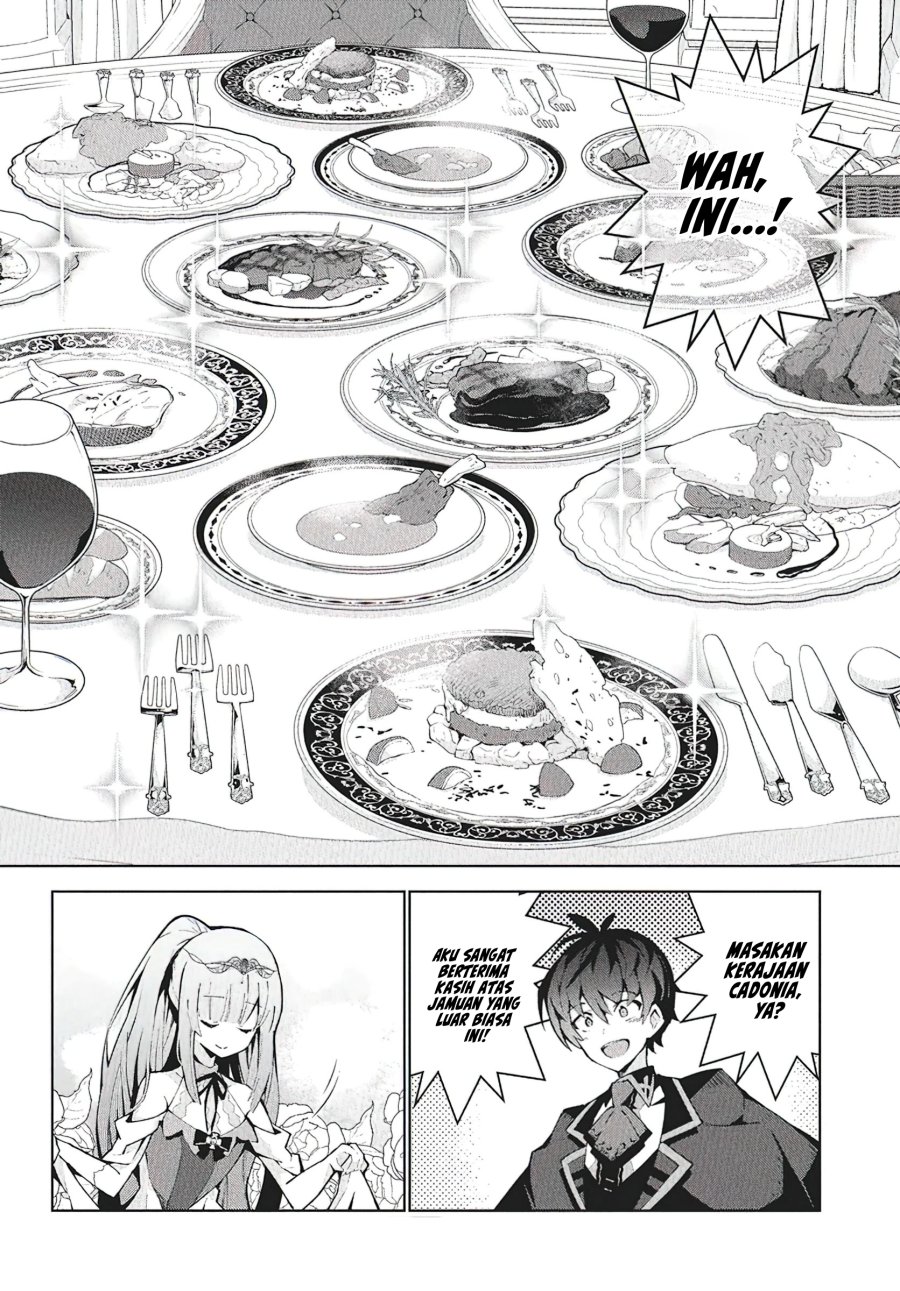 Monster no Niku wo Kutte Itara Oui no Tsuita Ken Chapter 09 Gambar 5
