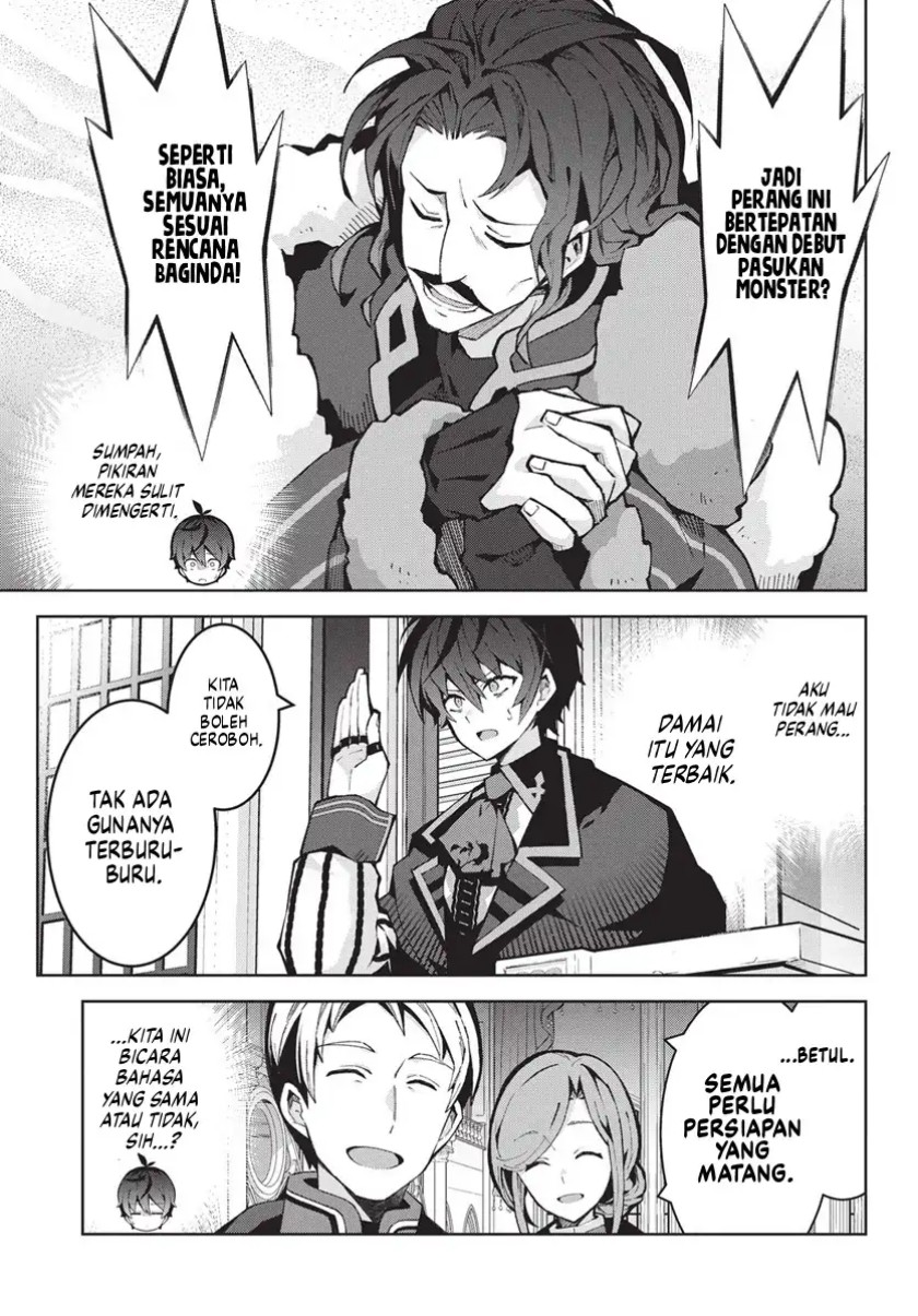 Monster no Niku wo Kutte Itara Oui no Tsuita Ken Chapter 10 Gambar 8