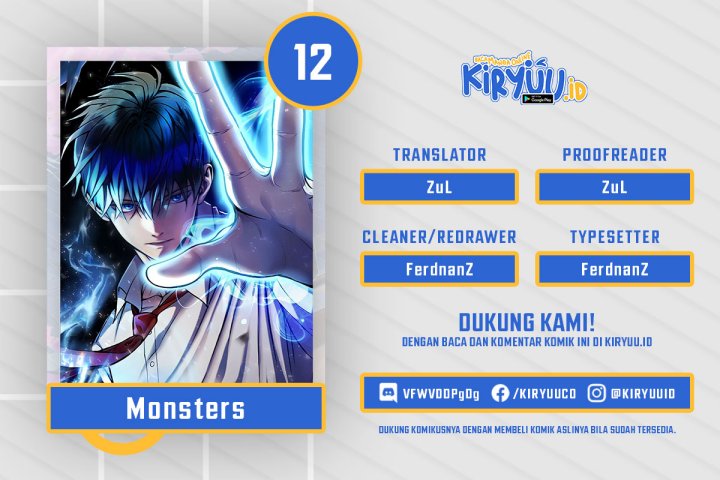 Monsters (2022) Chapter 12 Gambar 1
