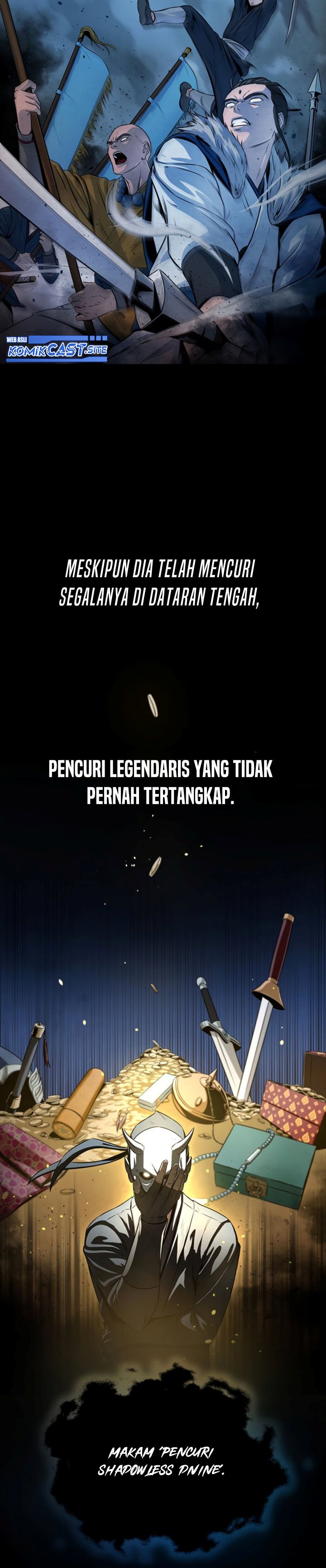 Moon-Shadow Sword Emperor Chapter 01 Gambar 9