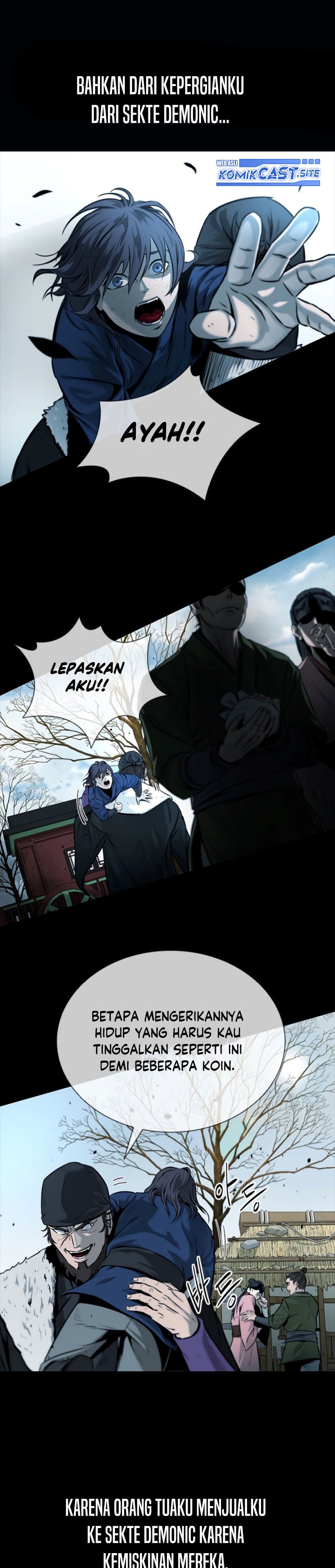 Moon-Shadow Sword Emperor Chapter 01 Gambar 56