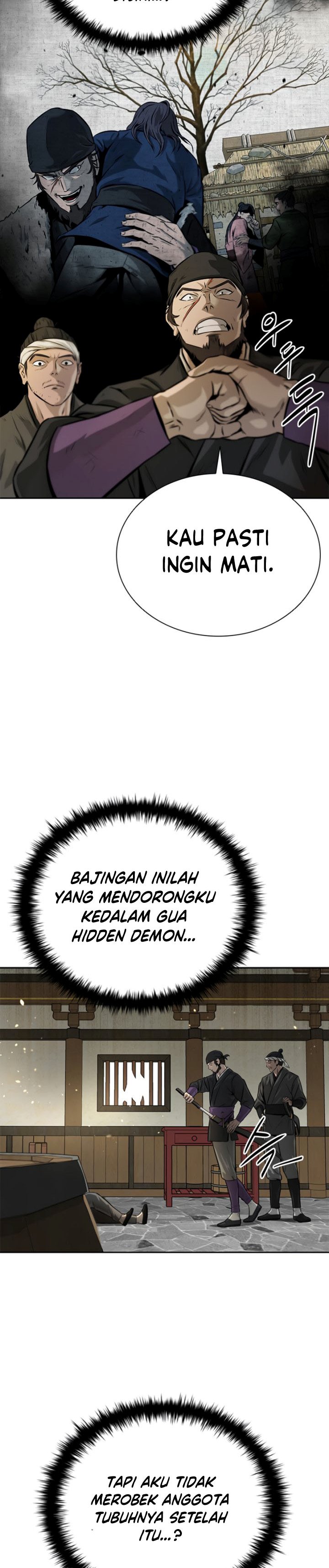 Moon-Shadow Sword Emperor Chapter 01 Gambar 68