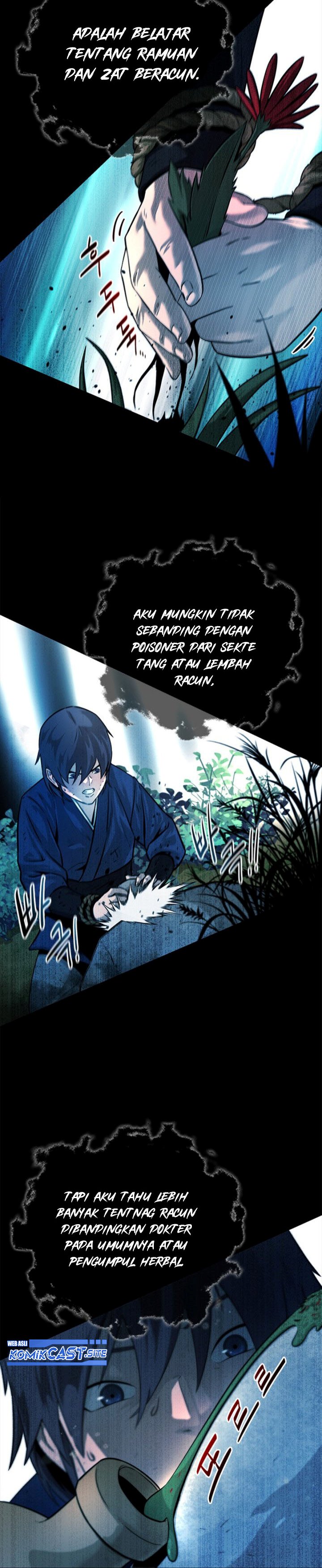 Moon-Shadow Sword Emperor Chapter 03 Gambar 5