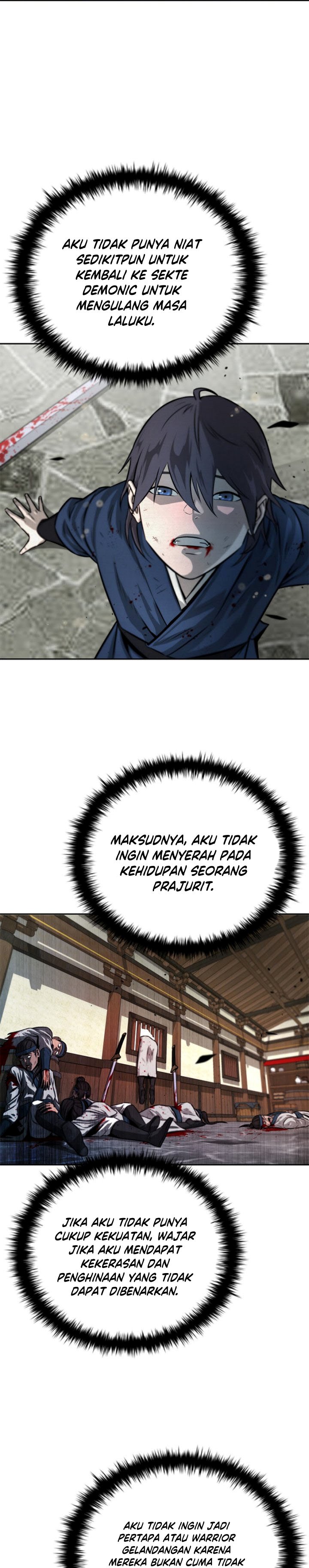 Moon-Shadow Sword Emperor Chapter 03 Gambar 14