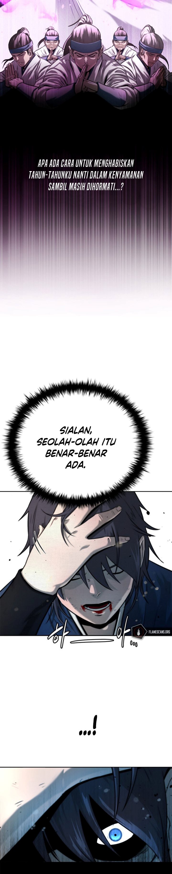 Moon-Shadow Sword Emperor Chapter 03 Gambar 16