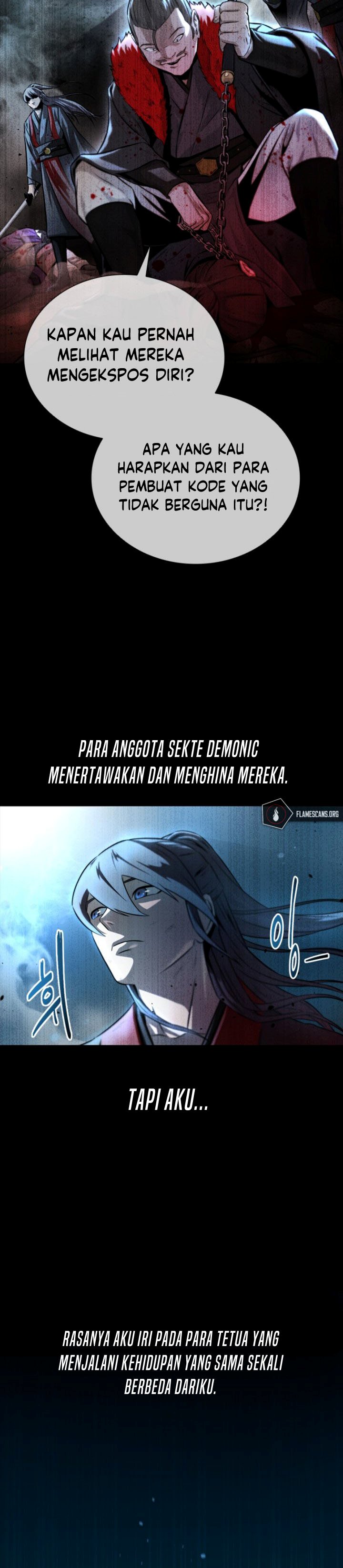 Moon-Shadow Sword Emperor Chapter 03 Gambar 20