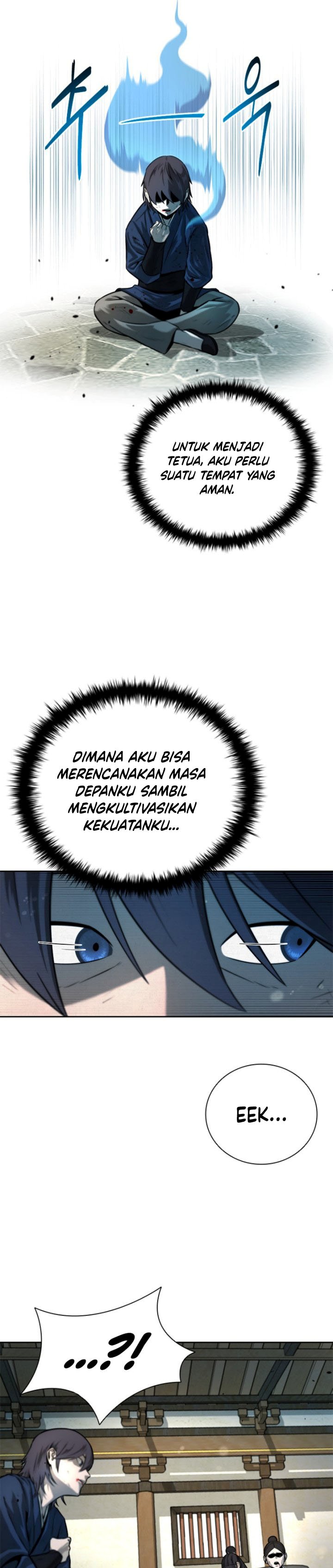 Moon-Shadow Sword Emperor Chapter 03 Gambar 22