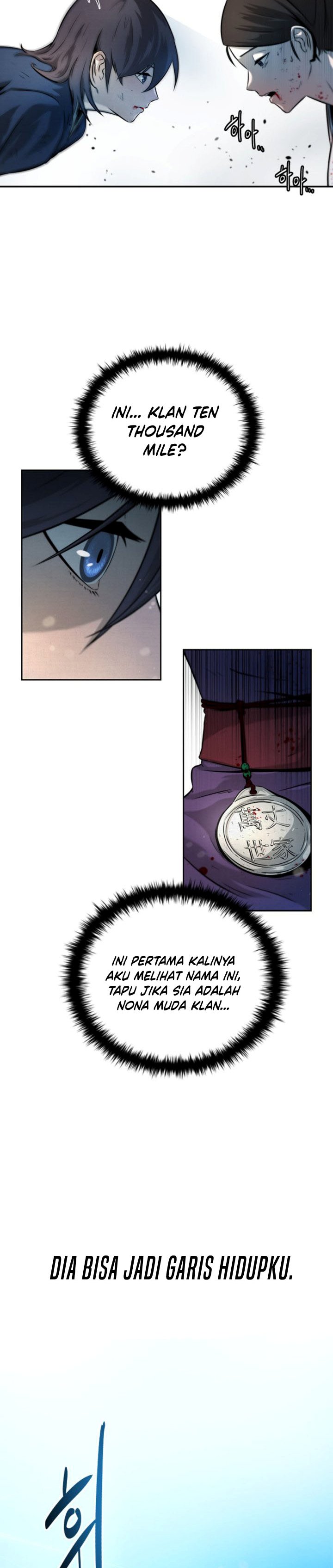 Moon-Shadow Sword Emperor Chapter 03 Gambar 24