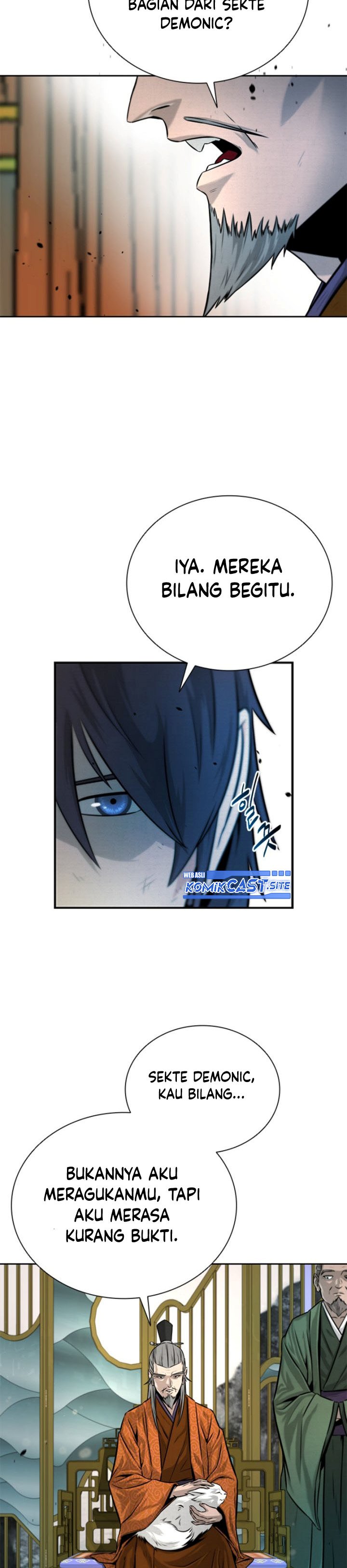 Moon-Shadow Sword Emperor Chapter 03 Gambar 27
