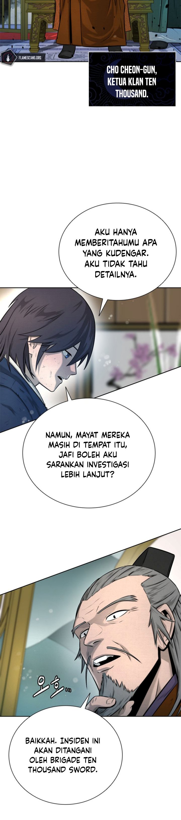 Moon-Shadow Sword Emperor Chapter 03 Gambar 28