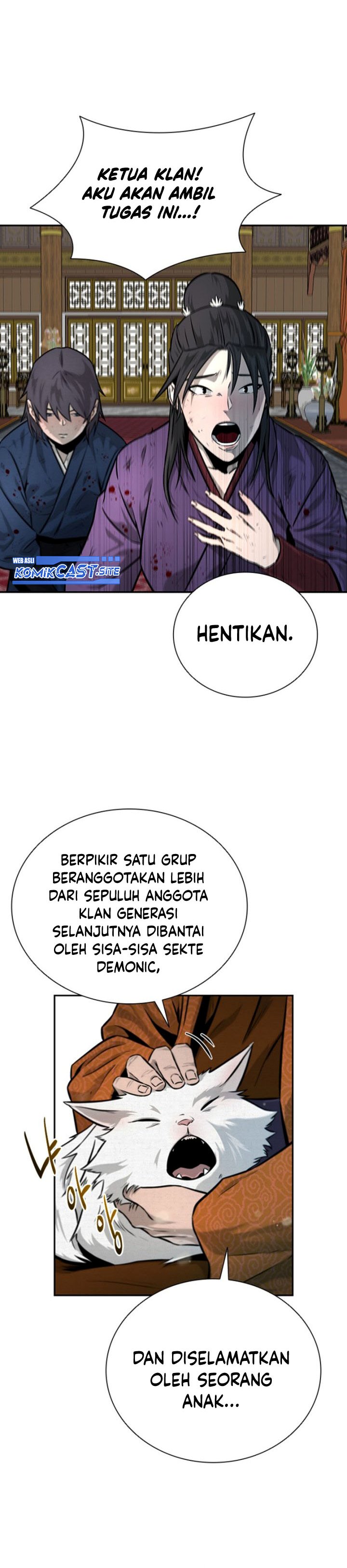 Moon-Shadow Sword Emperor Chapter 03 Gambar 29