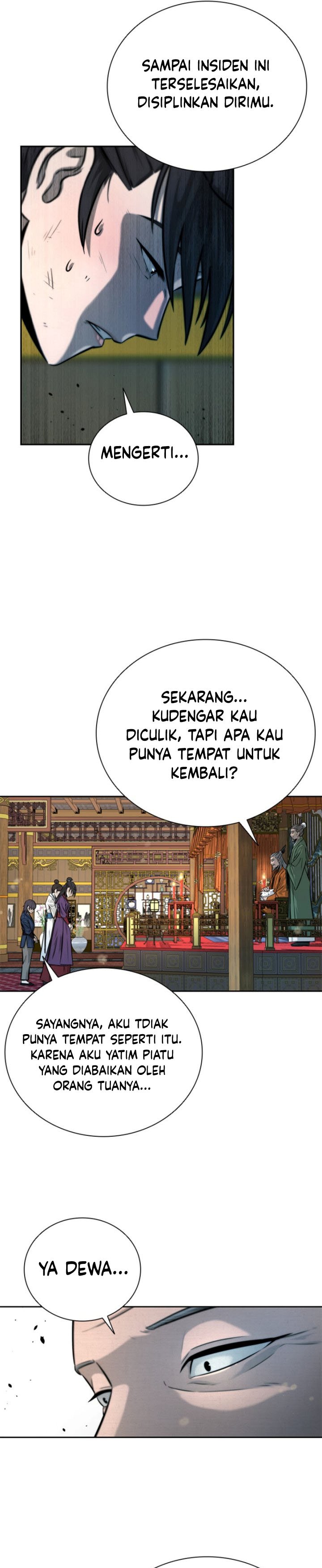 Moon-Shadow Sword Emperor Chapter 03 Gambar 30