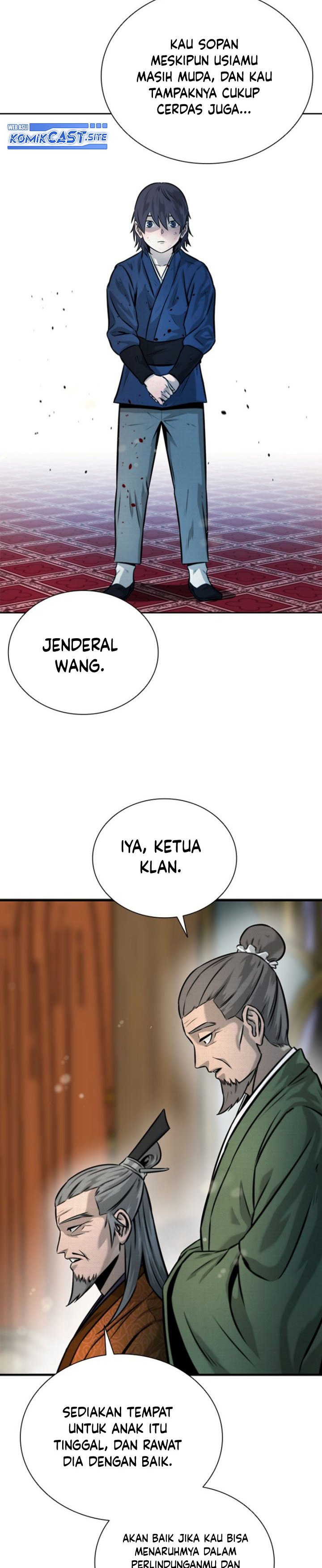 Moon-Shadow Sword Emperor Chapter 03 Gambar 31
