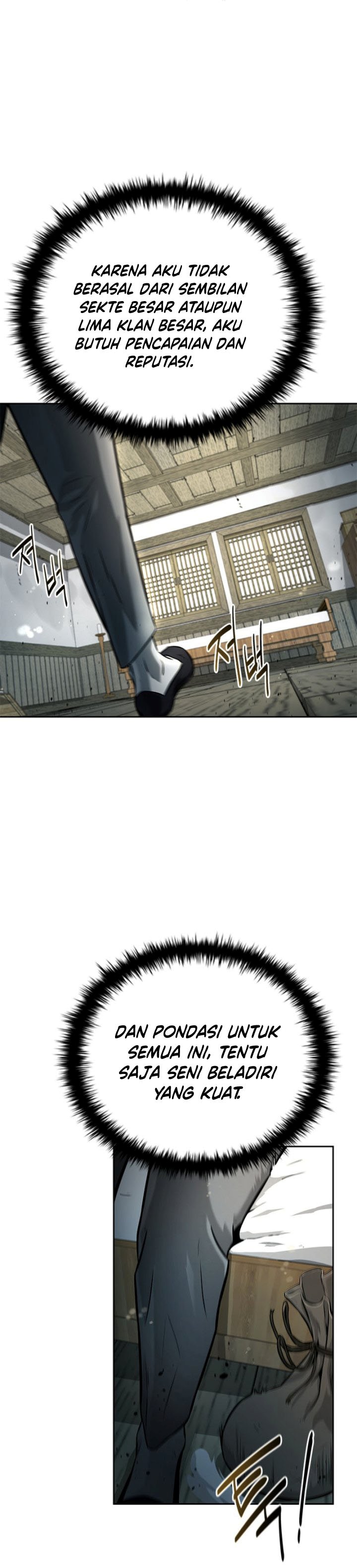 Moon-Shadow Sword Emperor Chapter 03 Gambar 34