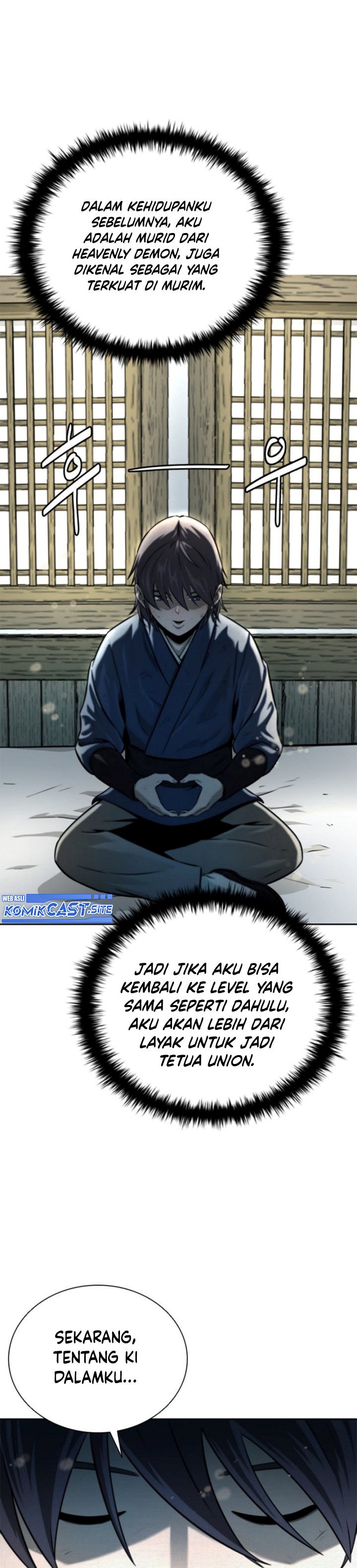 Moon-Shadow Sword Emperor Chapter 03 Gambar 35