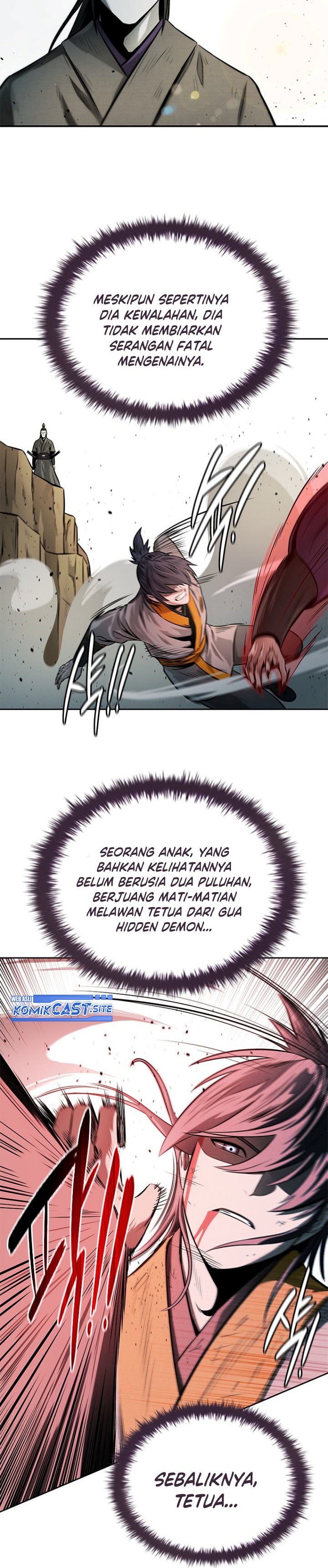 Moon-Shadow Sword Emperor Chapter 15 Gambar 22