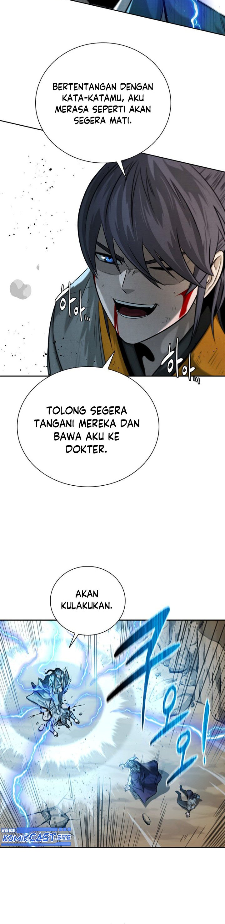 Moon-Shadow Sword Emperor Chapter 15 Gambar 31