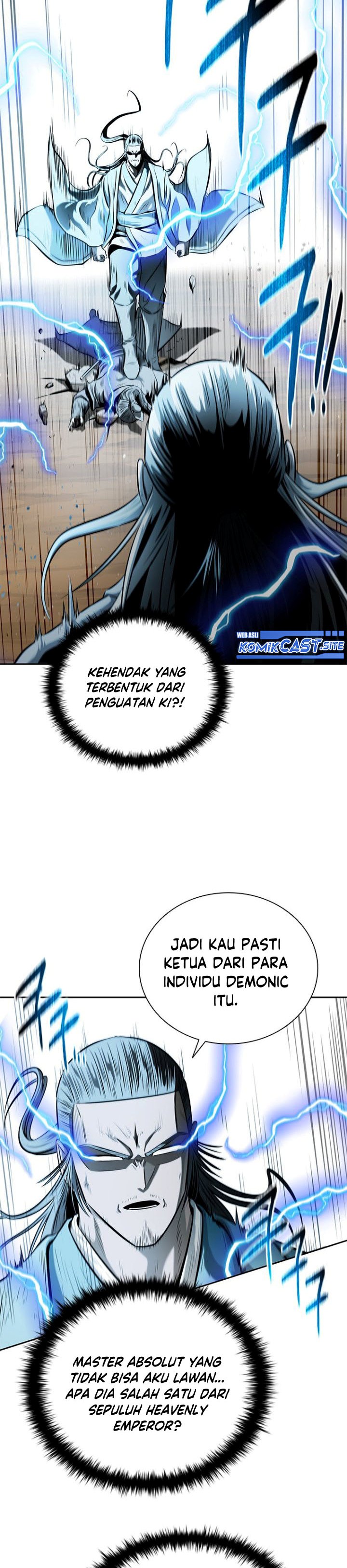 Moon-Shadow Sword Emperor Chapter 15 Gambar 33