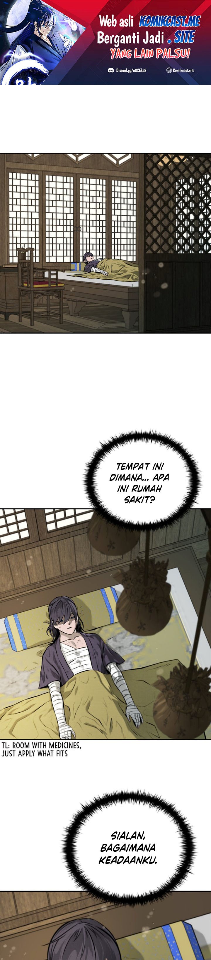 Moon-Shadow Sword Emperor Chapter 16 Gambar 2