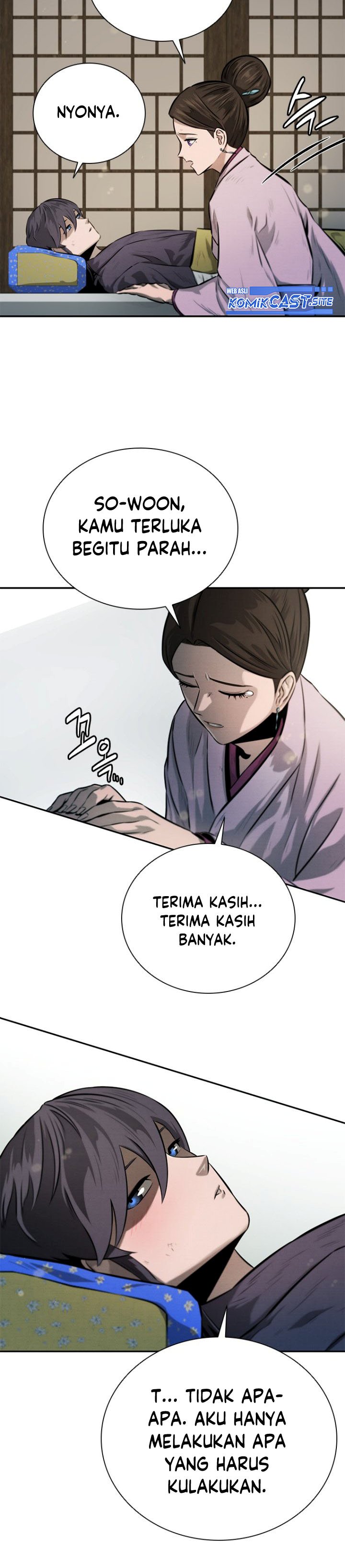 Moon-Shadow Sword Emperor Chapter 16 Gambar 6