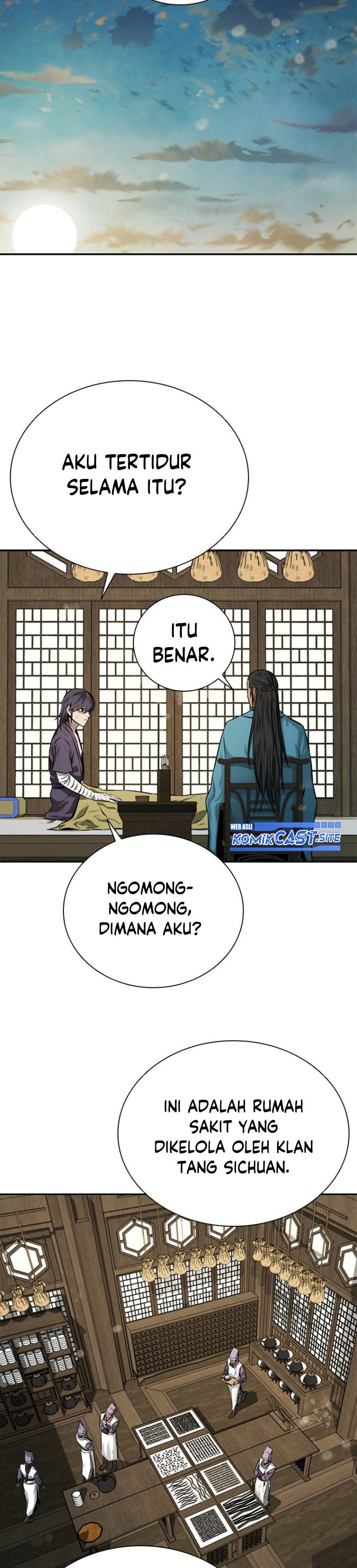 Moon-Shadow Sword Emperor Chapter 16 Gambar 9