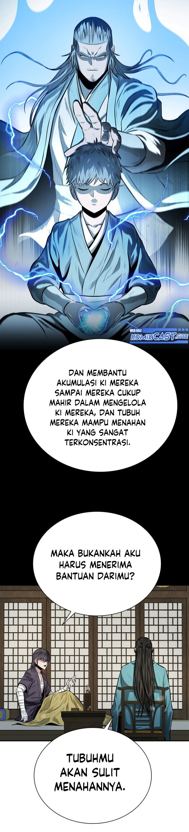 Moon-Shadow Sword Emperor Chapter 16 Gambar 28