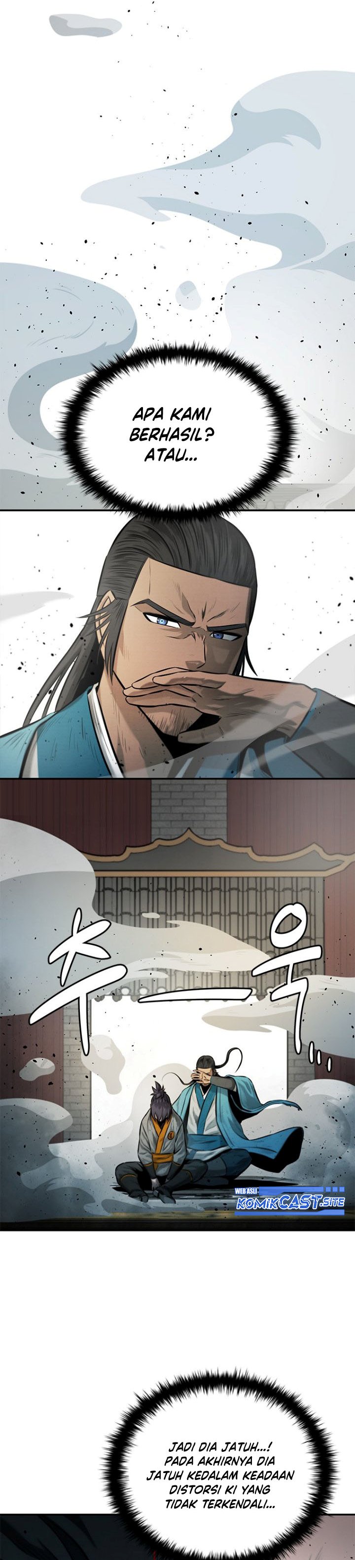 Moon-Shadow Sword Emperor Chapter 17 Gambar 27