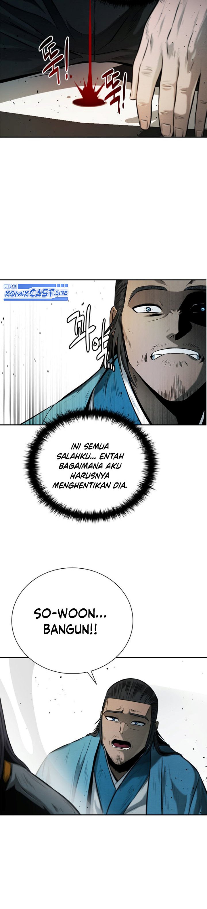 Moon-Shadow Sword Emperor Chapter 17 Gambar 28