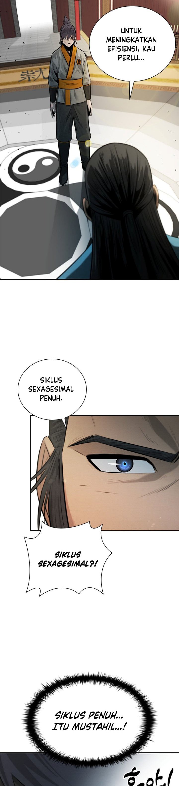 Moon-Shadow Sword Emperor Chapter 17 Gambar 42