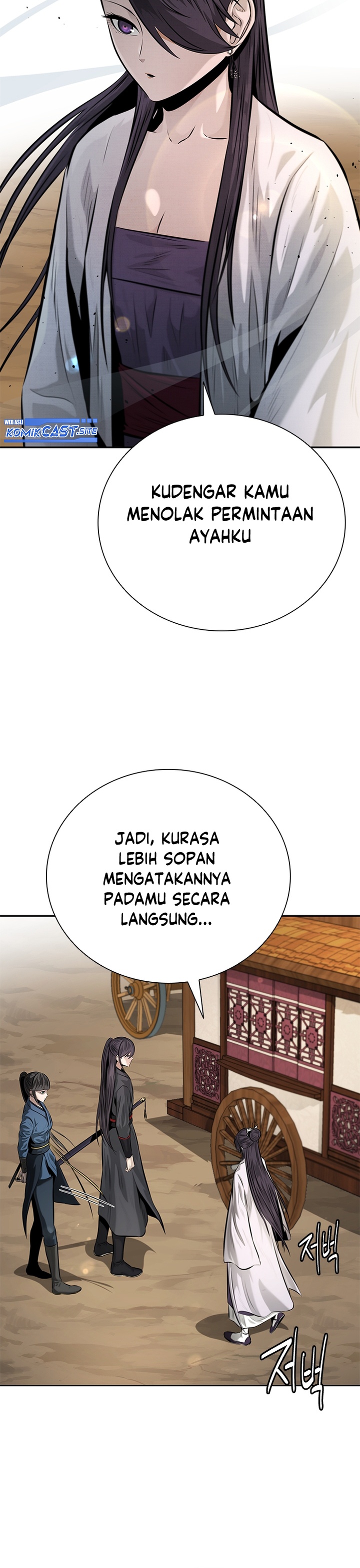Moon-Shadow Sword Emperor Chapter 31 Gambar 5