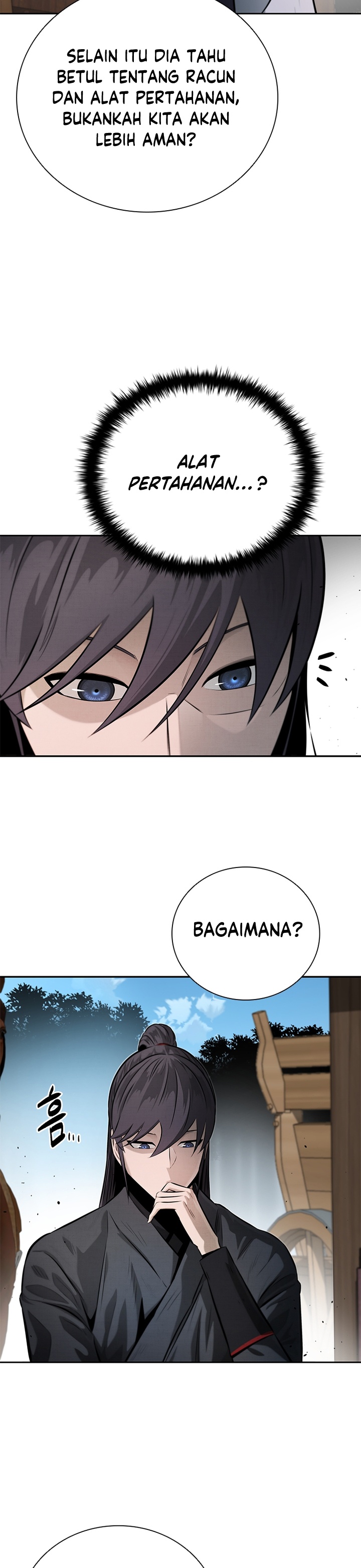 Moon-Shadow Sword Emperor Chapter 31 Gambar 8