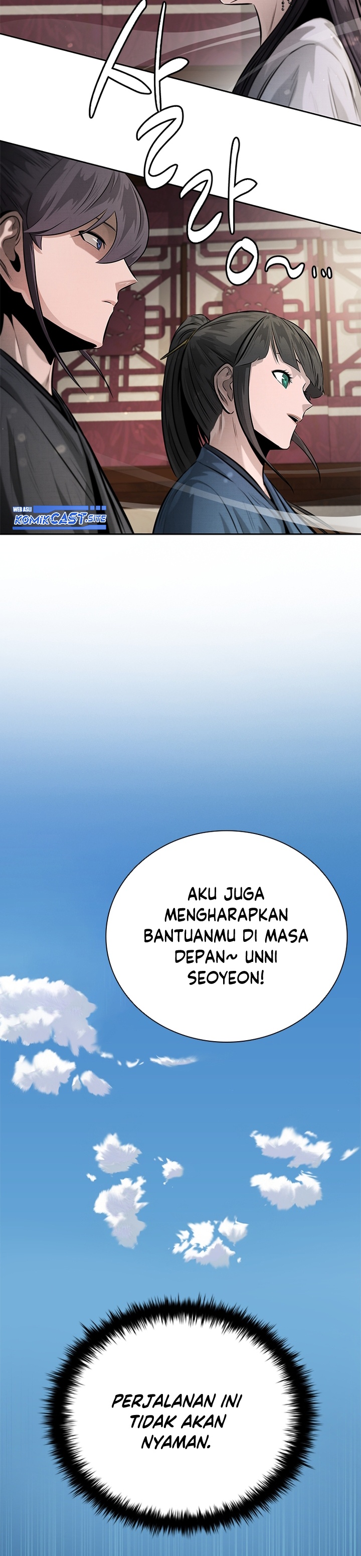 Moon-Shadow Sword Emperor Chapter 31 Gambar 17