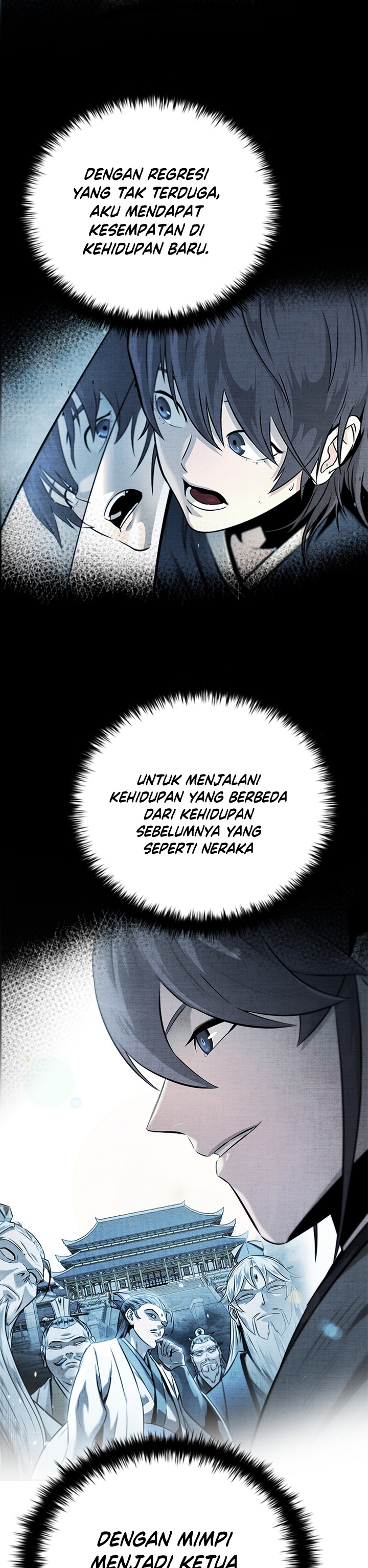 Moon-Shadow Sword Emperor Chapter 31 Gambar 20