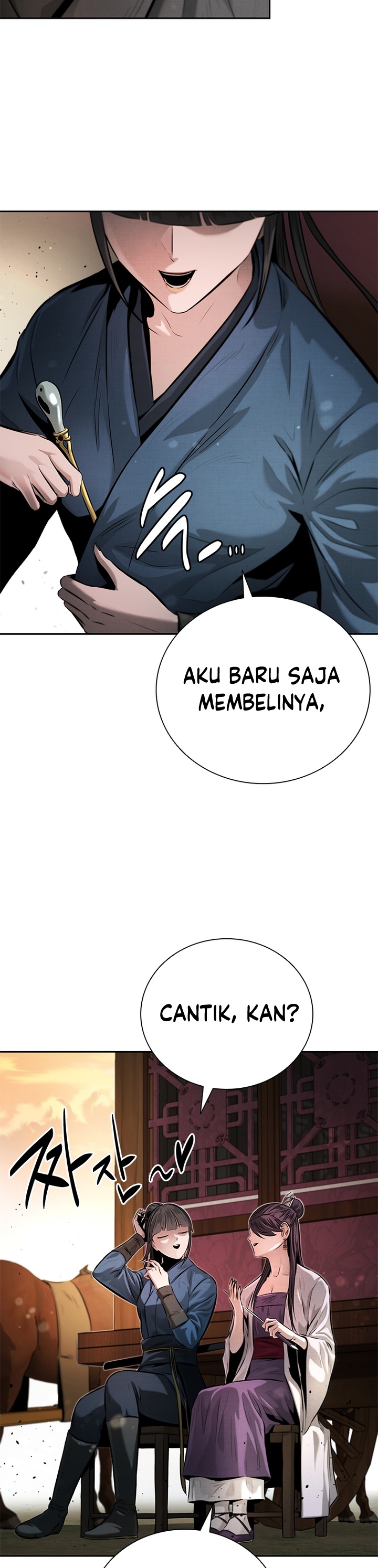 Moon-Shadow Sword Emperor Chapter 31 Gambar 24
