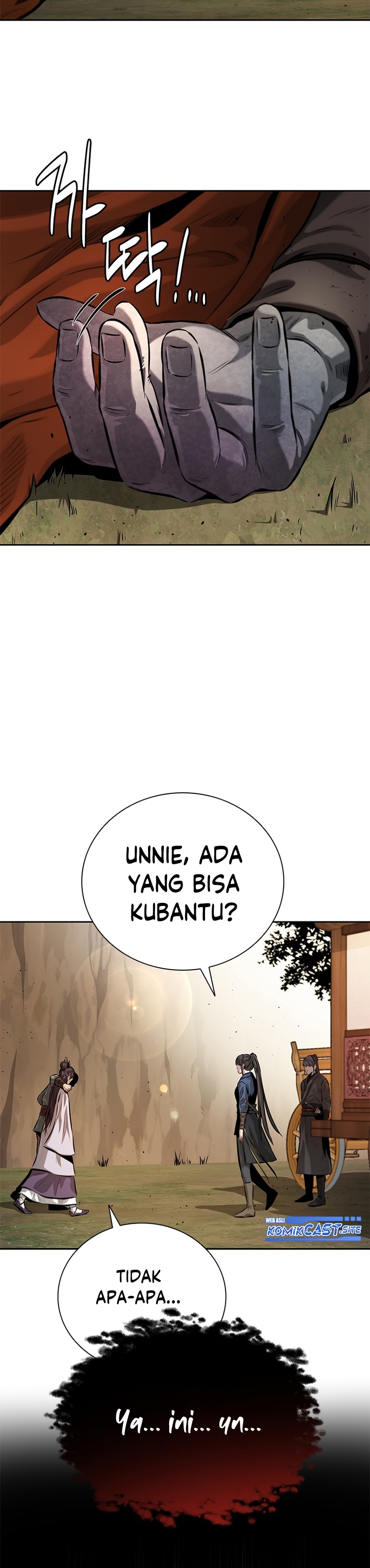 Moon-Shadow Sword Emperor Chapter 32 Gambar 13